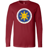 Born in the Philippines Unisex Jersey Long Sleeve T-Shirt